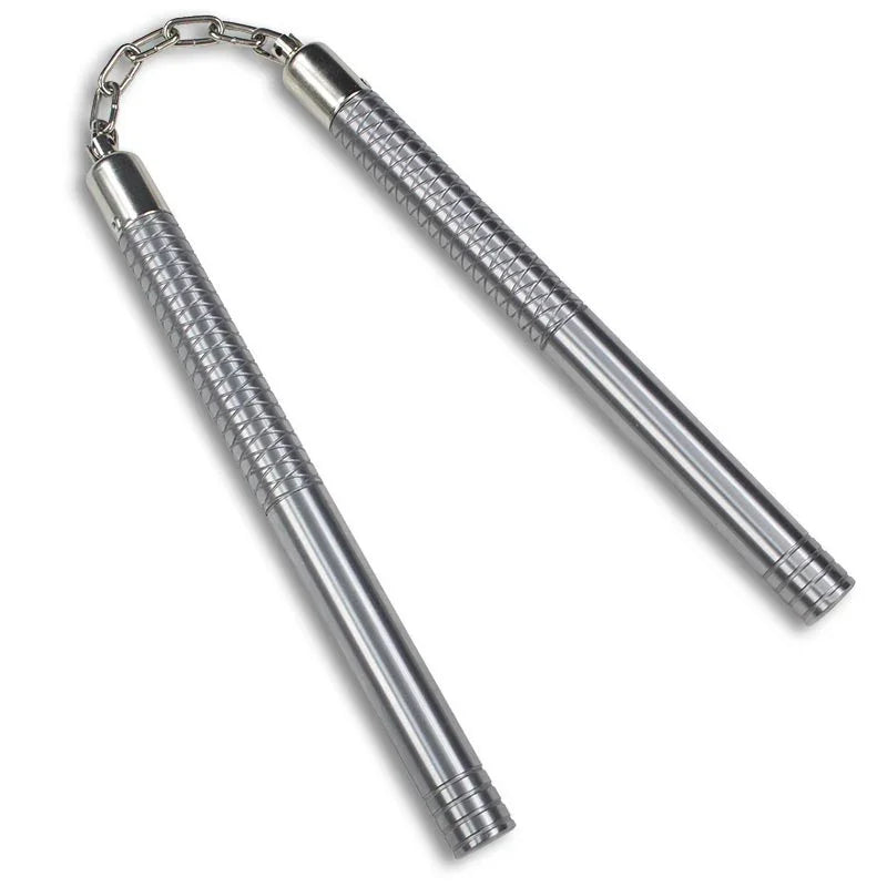 Steel Nunchaku - Violent Art Shop