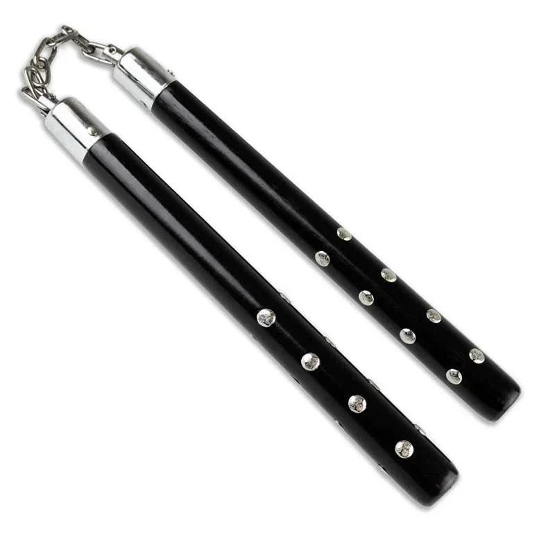 Studded Nunchaku - Violent Art Shop