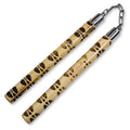 Tiger Rattan Nunchaku - Violent Art Shop