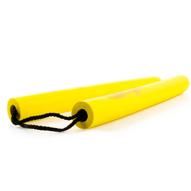 Yellow Dragon Foam Nunchaku